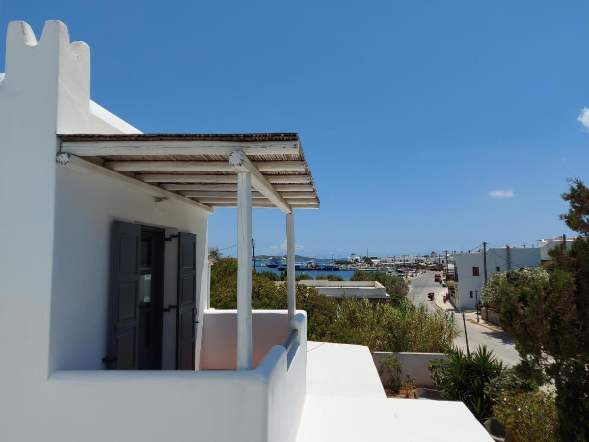 Villa Del Mar Andíparosz Póli Kültér fotó