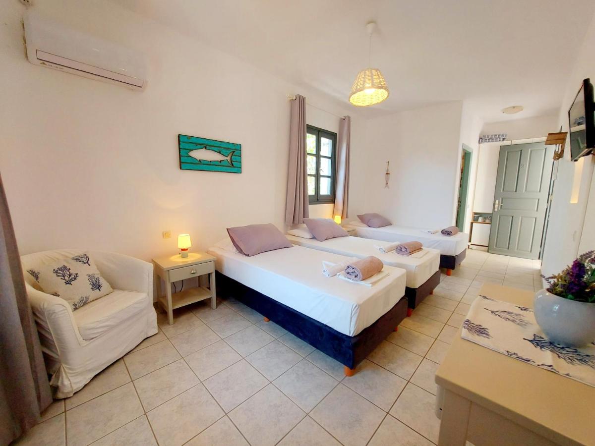 Villa Del Mar Andíparosz Póli Kültér fotó